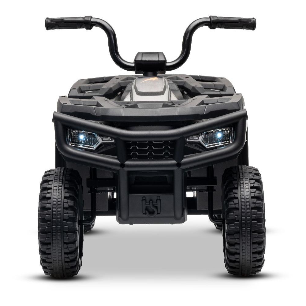 Licencovaná elektrická štvorkolka Arctic Cat 12V so zadným pohonom,  sivá