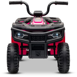 Licencovaná elektrická štvorkolka Arctic Cat 12V so zadným pohonom,  ružová