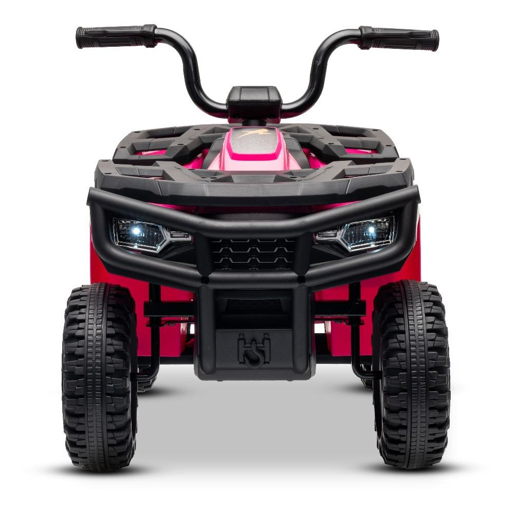Licencovaná elektrická štvorkolka Arctic Cat 12V so zadným pohonom,  ružová
