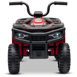 Licencovaná elektrická štvorkolka Arctic Cat 12V so zadným pohonom,  červená