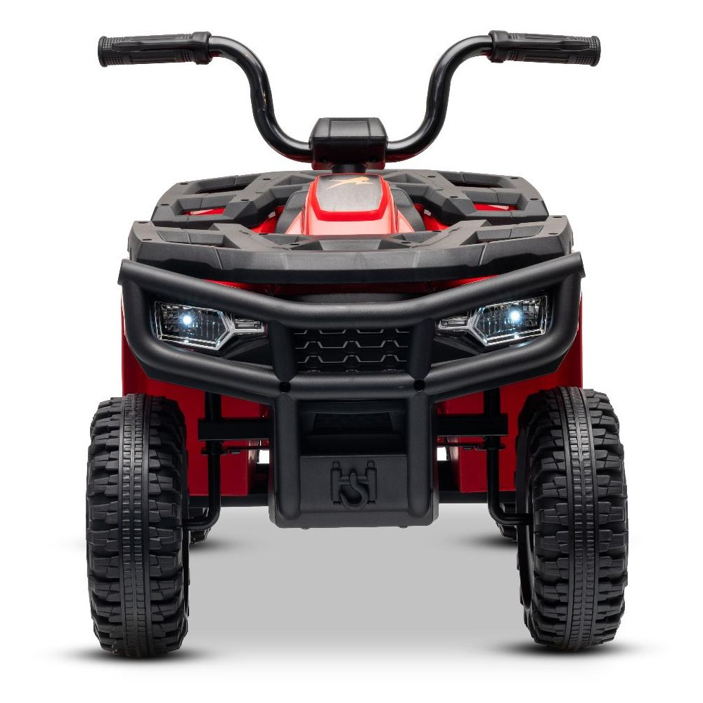 Licencovaná elektrická štvorkolka Arctic Cat 12V so zadným pohonom,  červená