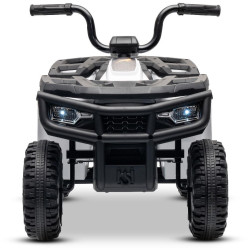 Licencovaná elektrická štvorkolka Arctic Cat 12V so zadným pohonom,  biela