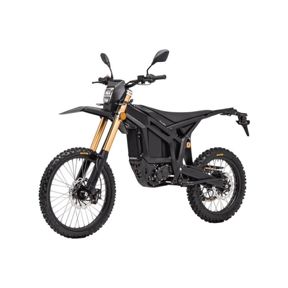 Elektrický enduro motocykel...