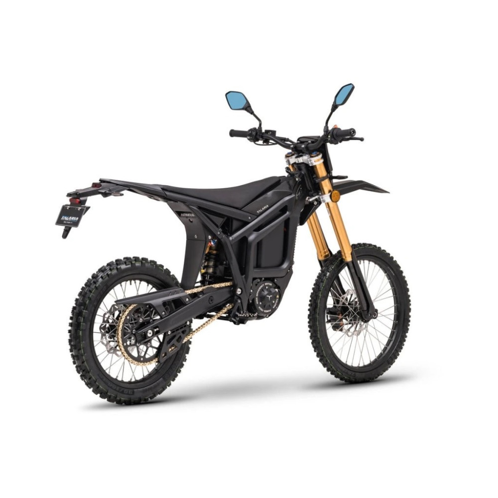 Elektrický enduro motocykel...