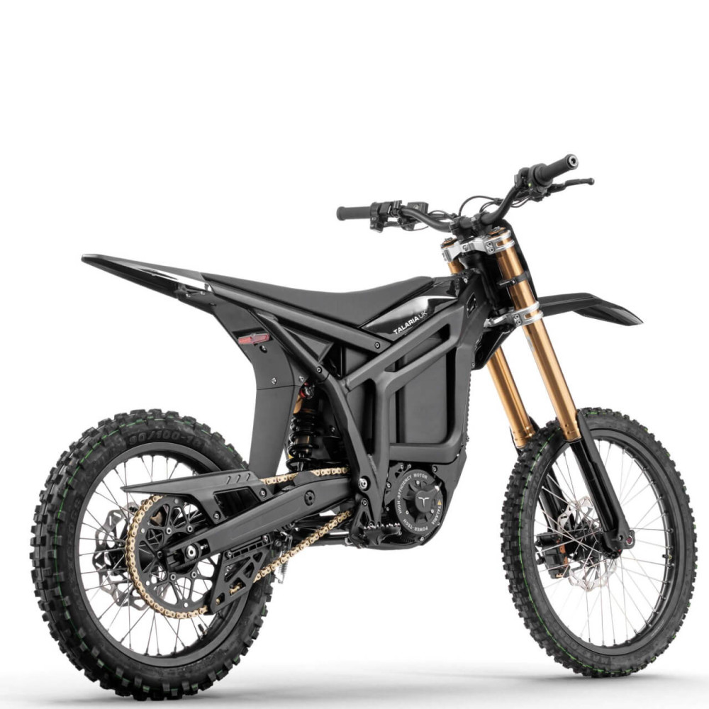 Elektrický enduro motocykel...