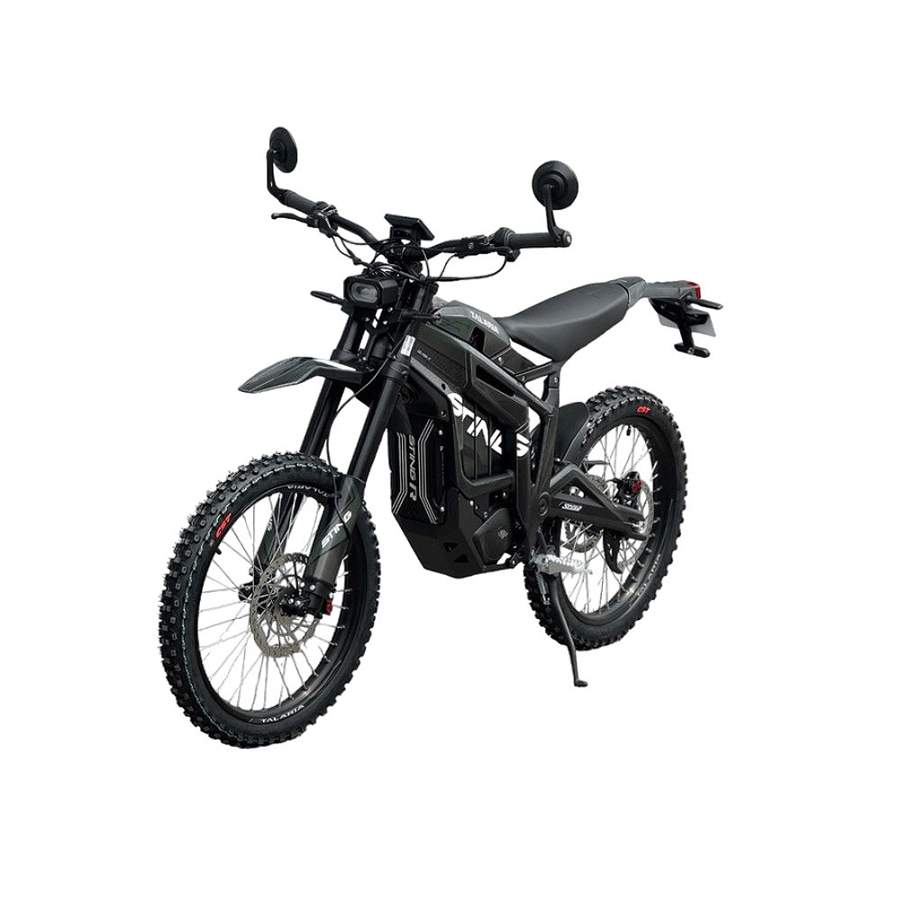 Elektrický enduro motocykel...