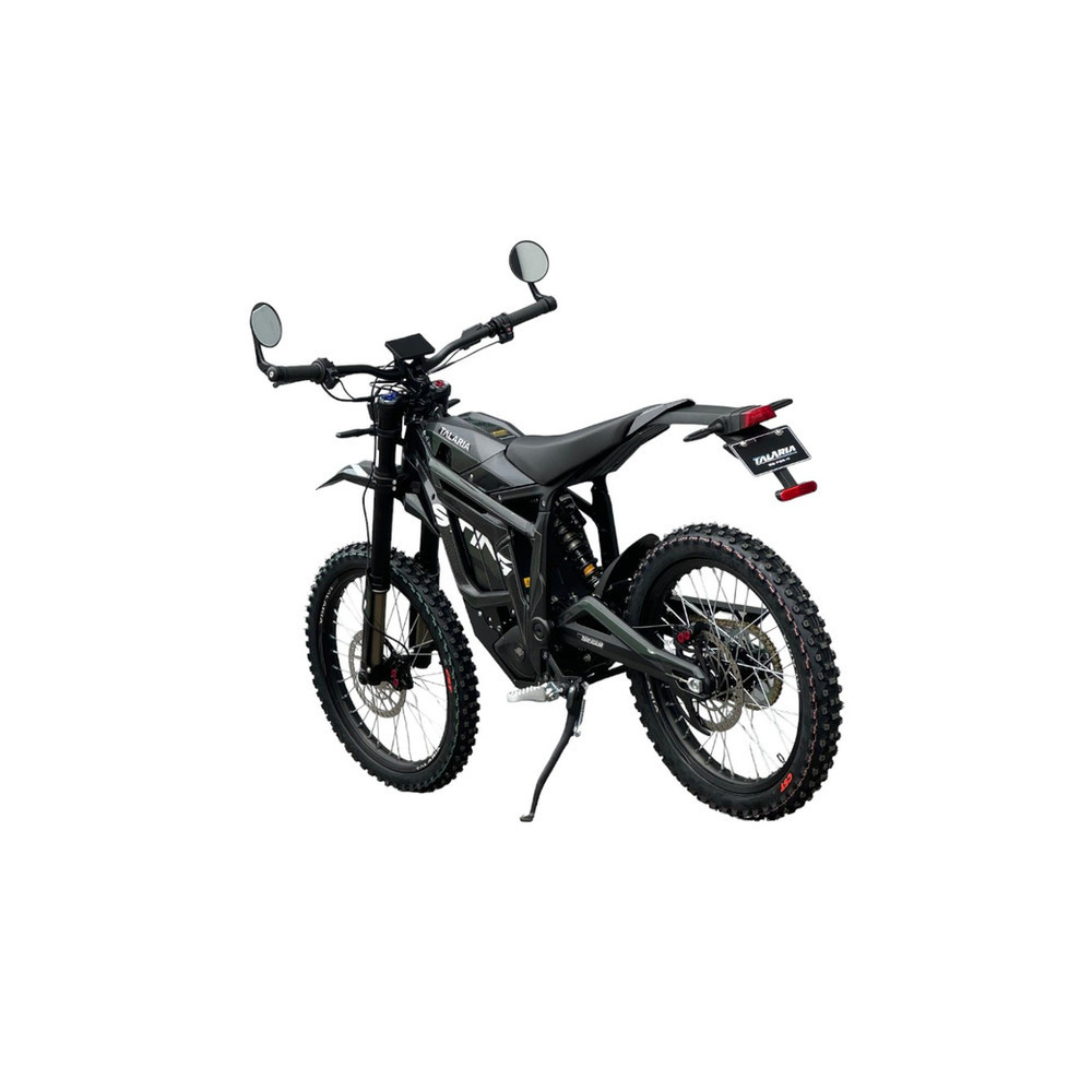 Elektrický enduro motocykel...