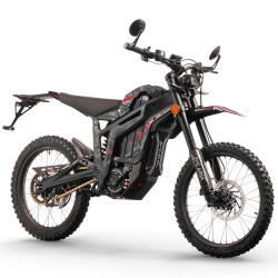 Elektrický enduro motocykel...