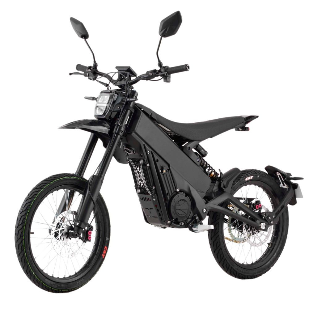 Elektrický enduro motocykel...