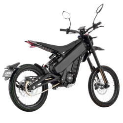 Elektrický enduro motocykel...