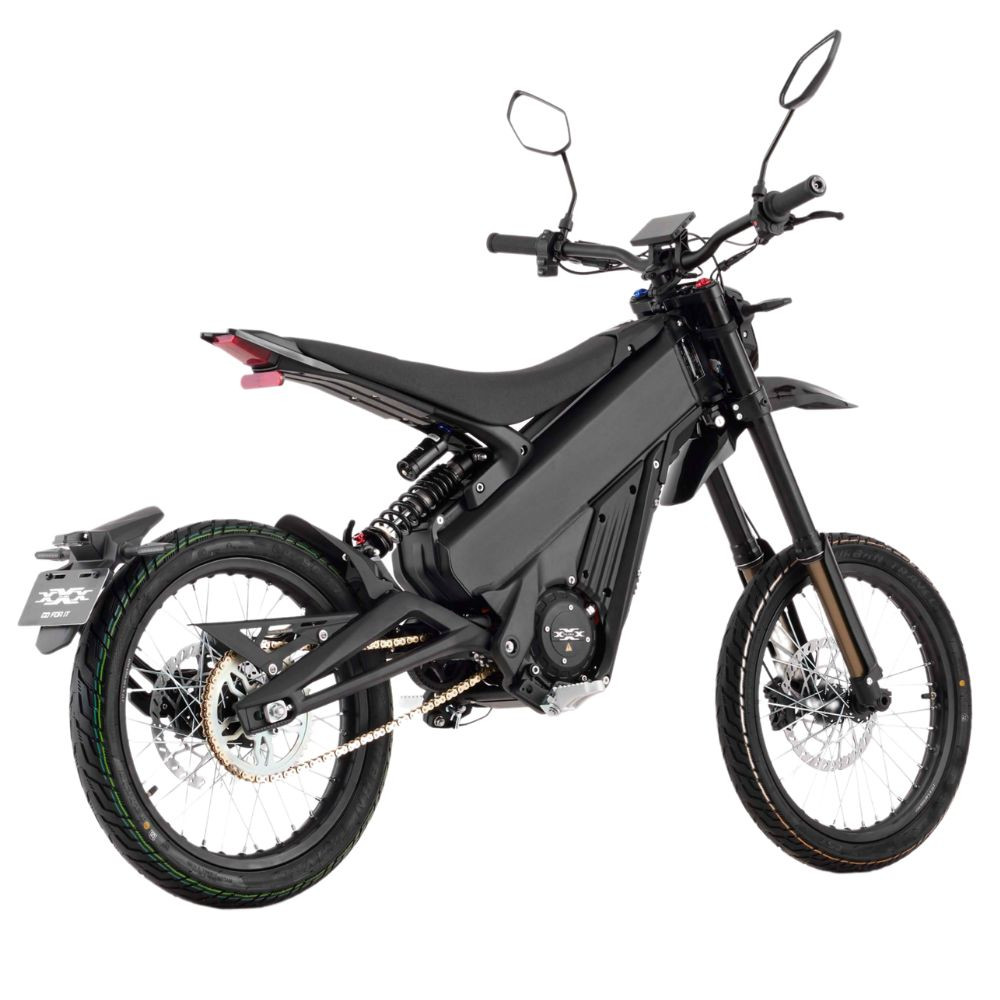 Elektrický enduro motocykel...