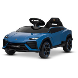 Elektrické autíčko Lamborghini Lanzador 12V s pohonom zadných kolies a licenciou (Jednomiestne),  modré
