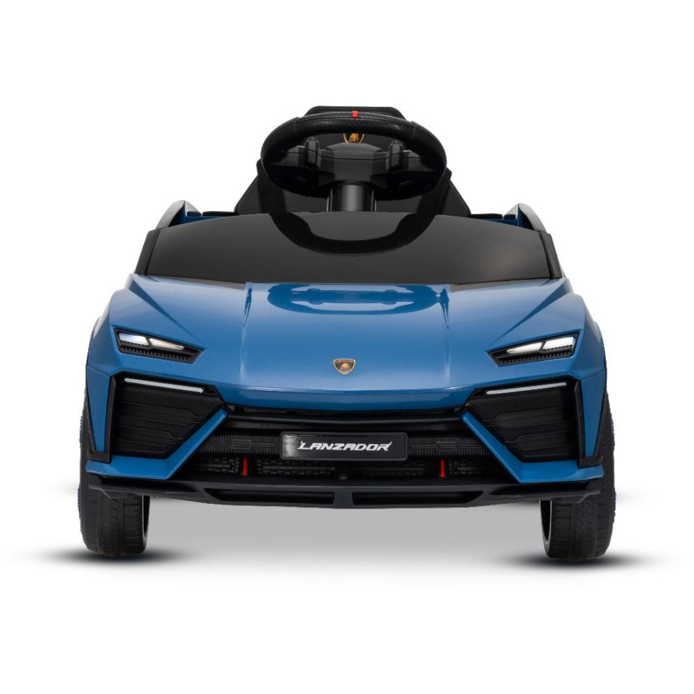 Elektrické autíčko Lamborghini Lanzador 12V s pohonom zadných kolies a licenciou (Jednomiestne),  modré
