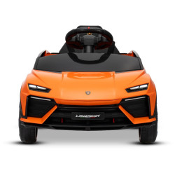Elektrické autíčko Lamborghini Lanzador 12V s pohonom zadných kolies a licenciou (Jednomiestne),  oranžové