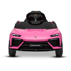 Elektrické autíčko Lamborghini Lanzador 12V s pohonom zadných kolies a licenciou (Jednomiestne),  ružové