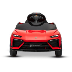 Elektrické autíčko Lamborghini Lanzador 12V s pohonom zadných kolies a licenciou (Jednomiestne),  červené