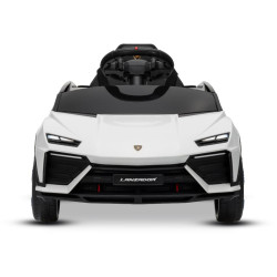 Elektrické autíčko Lamborghini Lanzador 12V s pohonom zadných kolies a licenciou (Jednomiestne),  biele