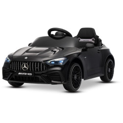 Elektrické autíčko Mercedes CLE 12V s pohonom zadných kolies,  čierne