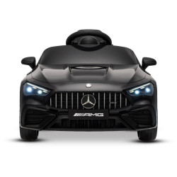 Elektrické autíčko Mercedes CLE 12V s pohonom zadných kolies,  čierne