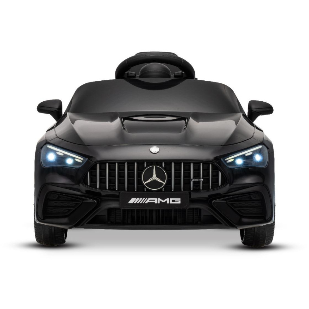 Elektrické autíčko Mercedes CLE 12V s pohonom zadných kolies,  čierne