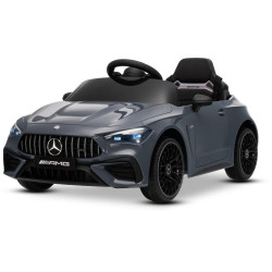 Elektrické autíčko Mercedes CLE 12V s pohonom zadných kolies,  sivé