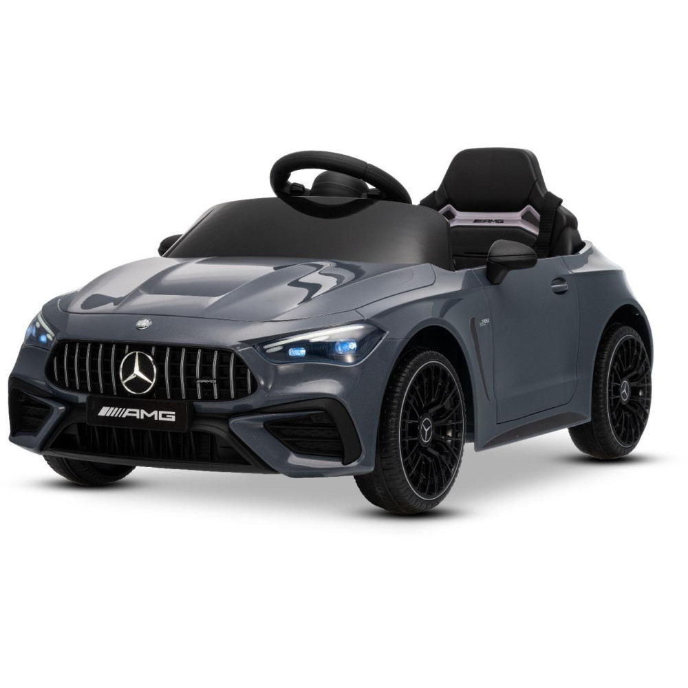 Elektrické autíčko Mercedes CLE 12V s pohonom zadných kolies,  sivé