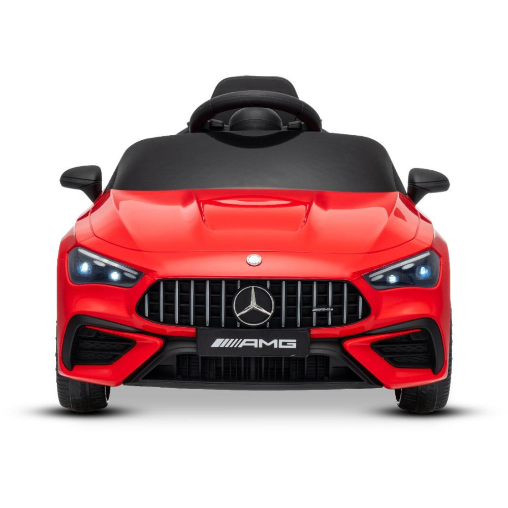 Elektrické autíčko Mercedes CLE 12V s pohonom zadných kolies,  červené