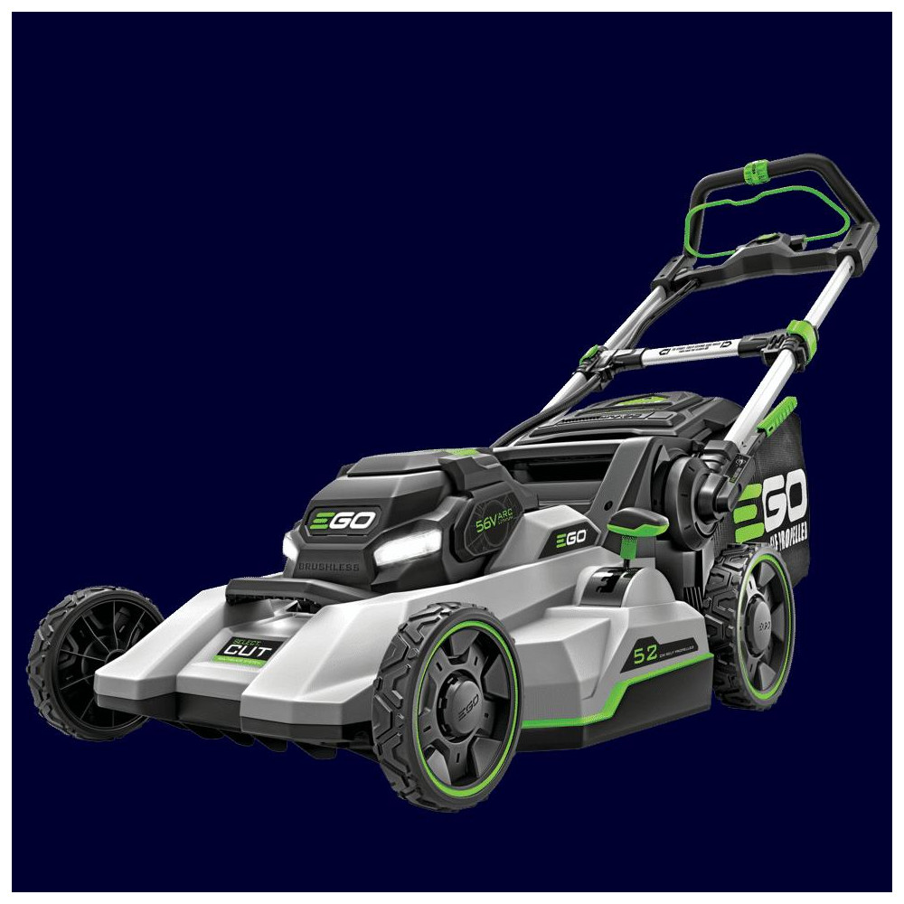 EGO POWER+ Akumulátorová kosačka LM2135E-SP 52 cm s pojazdom so 7.5 Ah batériou