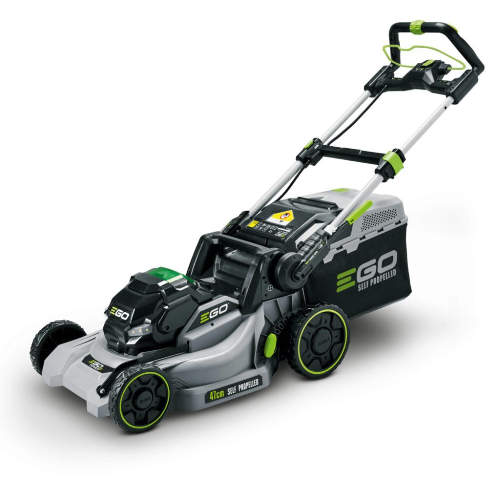 EGO POWER+ Akumulátorová kosačka LM1900E-SP 47 cm s pojazdom bez batérie