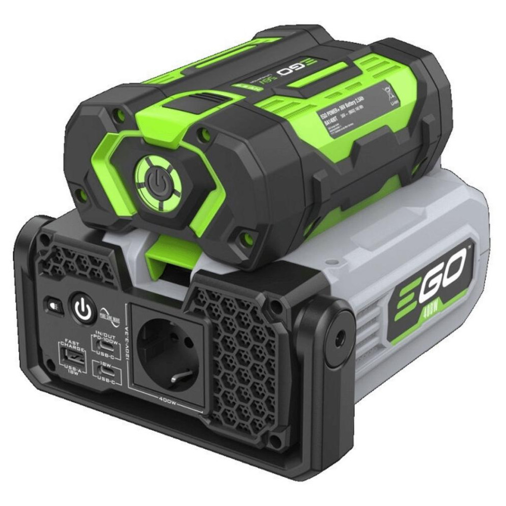 Nabíjacia stanica Nexus Escape PAD5001E do 400 W, SADA s 2.5 Ah batériou