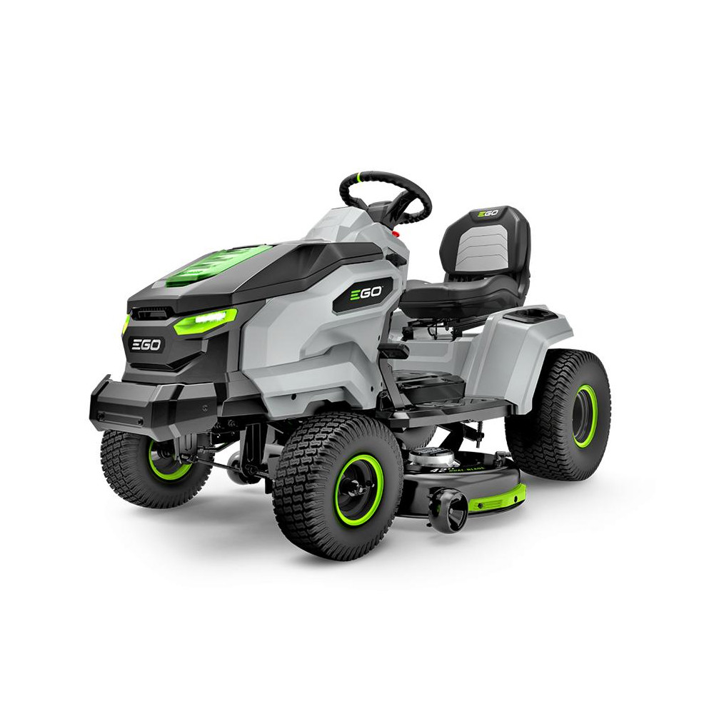 107 cm AKU Záhradný traktor TR4200E s bočným vyhadzovaním