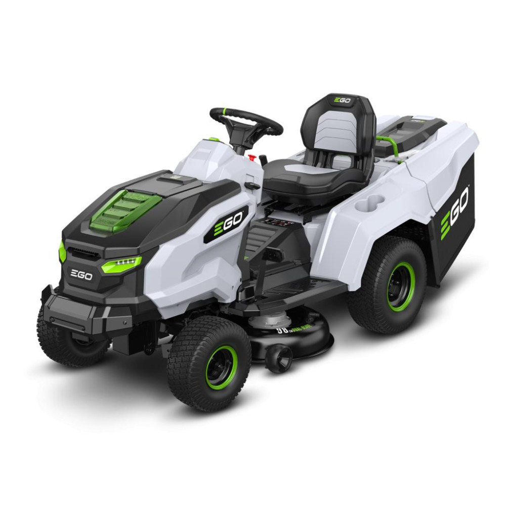 98 cm AKU Záhradný traktor TR3800E-B so zberným košom