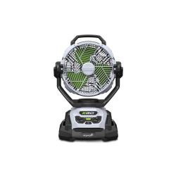 AKU 25 cm ventilátor s rozprašovačom FN1000E