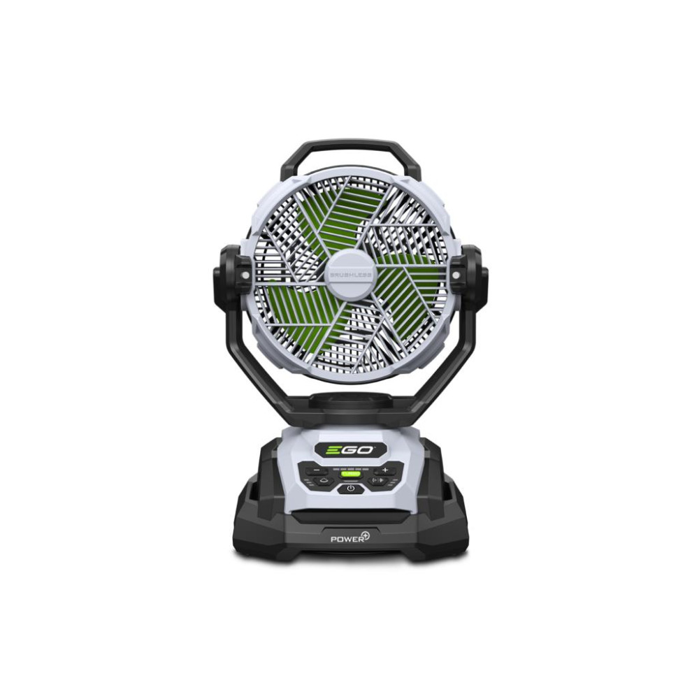 AKU 25 cm ventilátor s rozprašovačom FN1000E