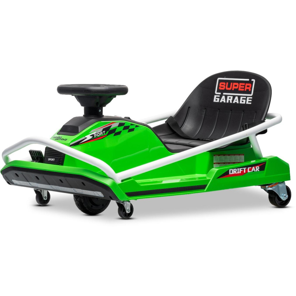 Beneo driftovacia Motokára AUDI 24V,  zelená