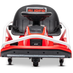 Beneo driftovacia Motokára AUDI 24V,  červená