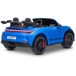 Elektrické autíčko Porsche 911GT3 24V s pohonom 4x4,  modré