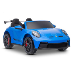 Elektrické autíčko Porsche 911GT3 24V s pohonom 4x4,  modré