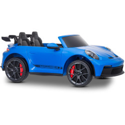 Elektrické autíčko Porsche 911GT3 24V s pohonom 4x4,  modré
