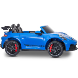 Elektrické autíčko Porsche 911GT3 24V s pohonom 4x4,  modré
