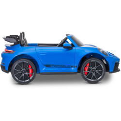 Elektrické autíčko Porsche 911GT3 24V s pohonom 4x4,  modré