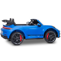 Elektrické autíčko Porsche 911GT3 24V s pohonom 4x4,  modré