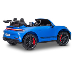 Elektrické autíčko Porsche 911GT3 24V s pohonom 4x4,  modré