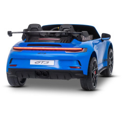 Elektrické autíčko Porsche 911GT3 24V s pohonom 4x4,  modré