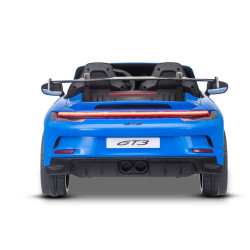 Elektrické autíčko Porsche 911GT3 24V s pohonom 4x4,  modré