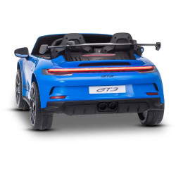Elektrické autíčko Porsche 911GT3 24V s pohonom 4x4,  modré