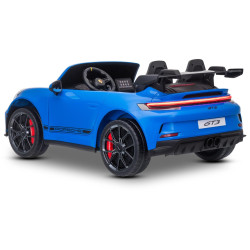 Elektrické autíčko Porsche 911GT3 24V s pohonom 4x4,  modré