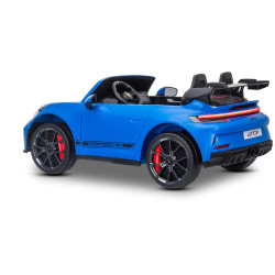 Elektrické autíčko Porsche 911GT3 24V s pohonom 4x4,  modré