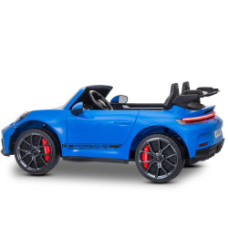 Elektrické autíčko Porsche 911GT3 24V s pohonom 4x4,  modré