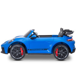 Elektrické autíčko Porsche 911GT3 24V s pohonom 4x4,  modré